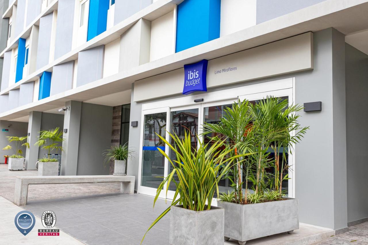 Ibis Budget Lima Miraflores Exterior foto