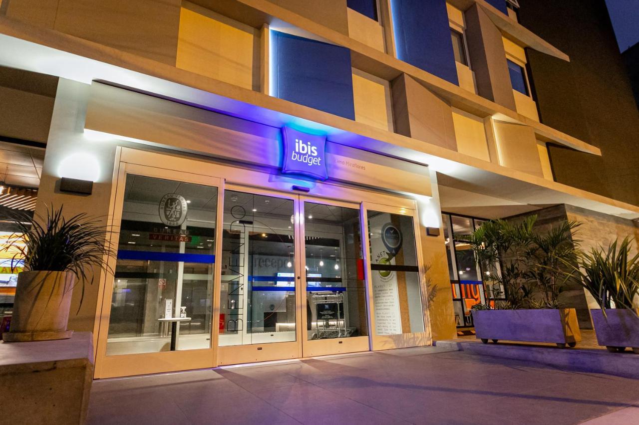 Ibis Budget Lima Miraflores Exterior foto